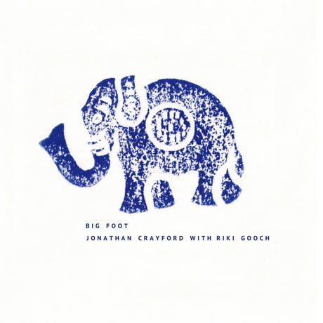 Jonathank Crayford with Riki Gooch / BIG FOOT [LP]