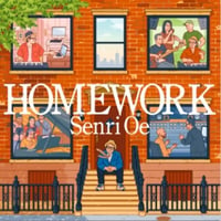12/5 - レコードの日2026 - 大江千里 / HOMEWORK [LP]