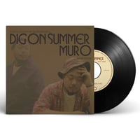 8/21 - MURO feat. Tina / DIG ON SUMMER [7inch]