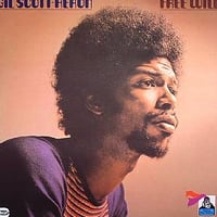 近日入荷 - Gil SCOTT HERON / Free Will [LP]