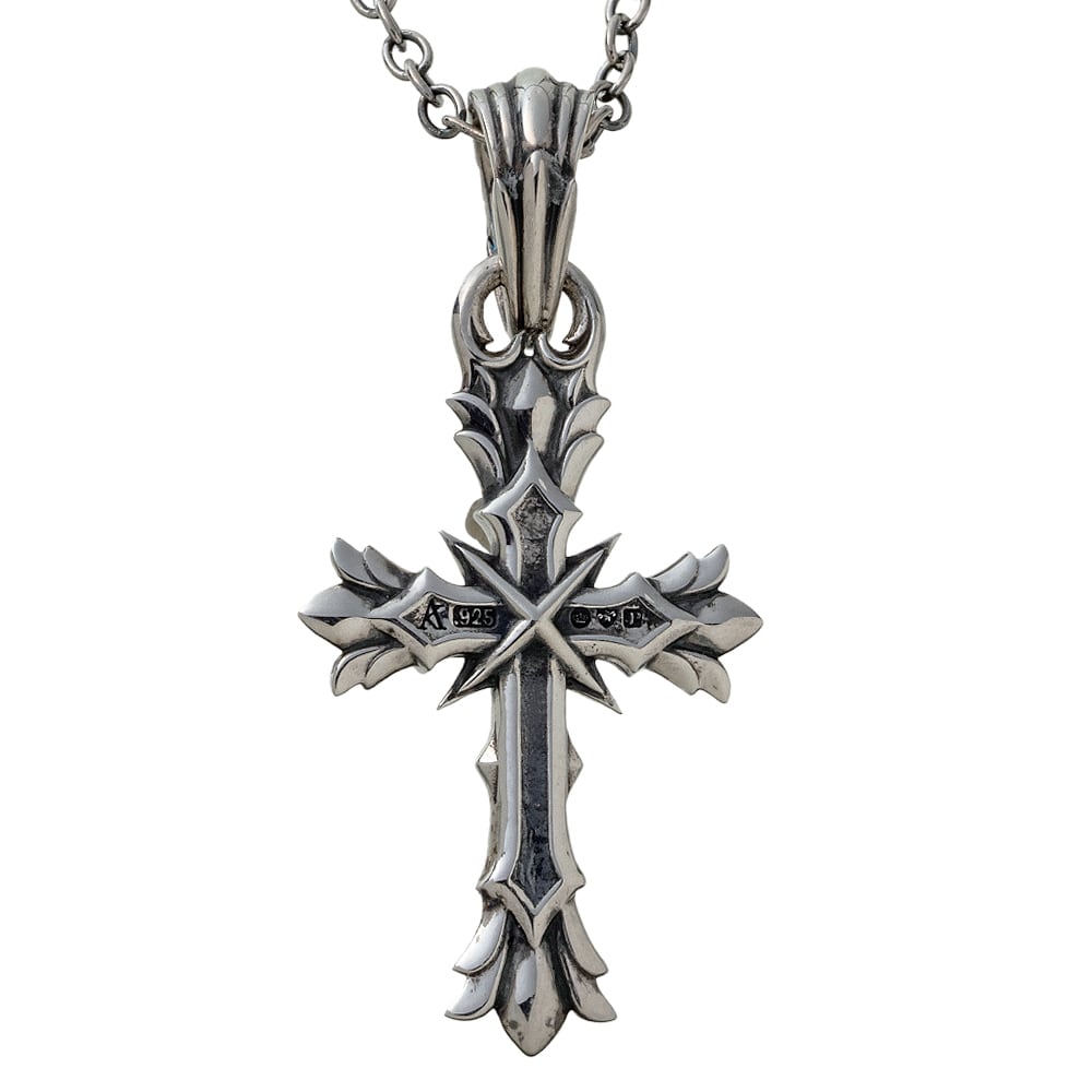 即納可能！】クロスクラウンペンダント 2 ～ Cross crown pendant 2～