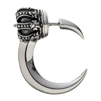 【即納可能！】クレセントムーンピアス2　～Crescent Moon Earring2～［ Artemis Kings ］