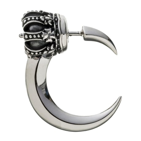 【即納可能！】クレセントムーンピアス2　～Crescent Moon Earring2～［ Artemis Kings ］