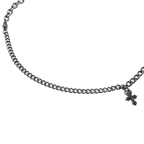 【即納可能！ステンレスアクセサリー】  シルバーアクセントSUSクロスブレスレット［Artemis Classic］