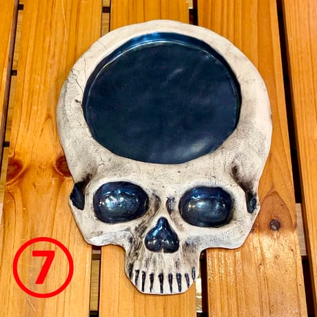 【即納可能！】ドクロ皿［大友窯SKULL］
