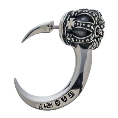 【即納可能！】クレセントムーンピアス2　～Crescent Moon Earring2～［ Artemis Kings ］