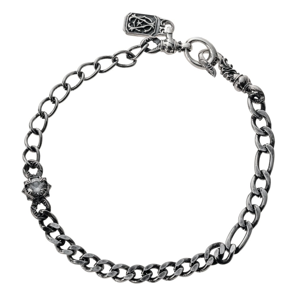 即納可能！ステンレスアクセサリー】 シルバーアクセントSUS喜平