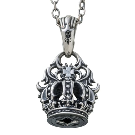 【即納可能！】 ノーブルクラウンペンダント 2　～Noble crown pendant 2～［Artemis Kings］