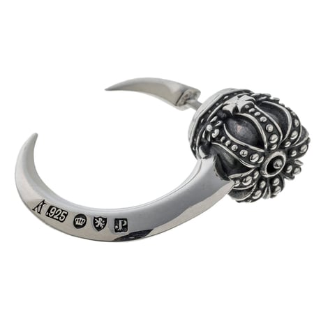 【即納可能！】クレセントムーンピアス2　～Crescent Moon Earring2～［ Artemis Kings ］