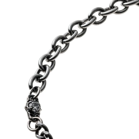 【即納可能！ステンレスアクセサリー】  シルバーアクセントSUSクロスブレスレット［Artemis Classic］