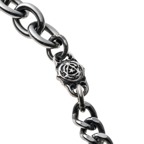 【即納可能！ステンレスアクセサリー】  シルバーアクセントSUSクロスブレスレット［Artemis Classic］