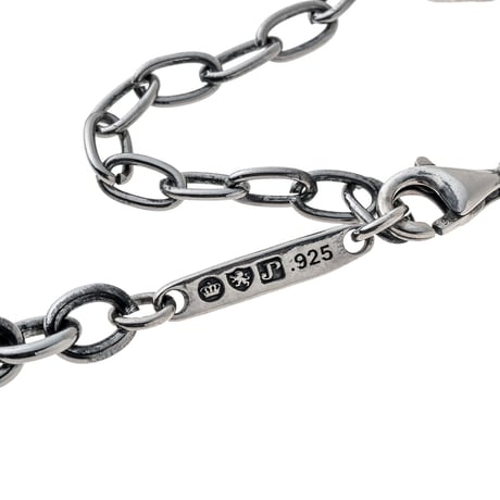 【即納可能！ステンレスアクセサリー】シルバーアクセントSUSクロスネックレス［Artemis Classic］