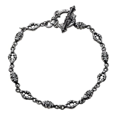 【即納可能！ステンレスブレスレット】　フローラルトレサリーブレスレットSUS　［ Artemis Classic ］