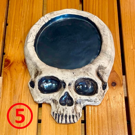 【即納可能！】ドクロ皿［大友窯SKULL］