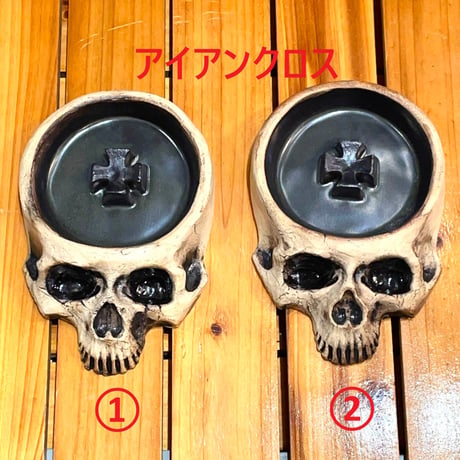 【即納可能！】ドクロ灰皿［大友窯SKULL］