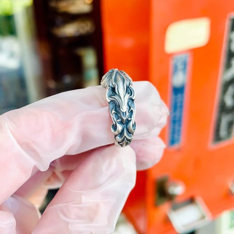 【即納可能サイズ有り！バフォメットの指輪】6R-10R［GLAM SCALE］