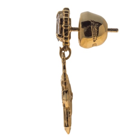 【即納可能！】　タイニーパヴェクロスピアス2［ Artemis Classic ］