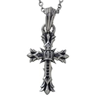 【即納可能！】クロスクラウンペンダント 2　～ Cross crown pendant 2～ ［Artemis Kings］