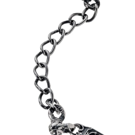 【即納可能！ステンレスアクセサリー】  シルバーアクセントSUS喜平ブレスレット［Artemis Classic］