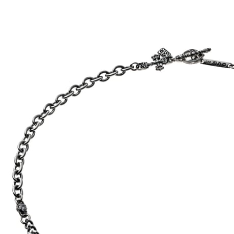 【即納可能！ステンレスアクセサリー】  シルバーアクセントSUSクロスブレスレット［Artemis Classic］
