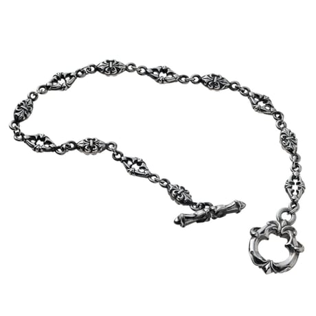 【即納可能！ステンレスブレスレット】　フローラルトレサリーブレスレットSUS　［ Artemis Classic ］