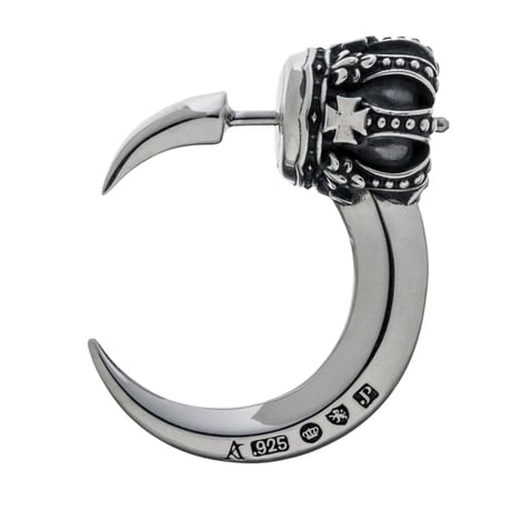 【即納可能！】クレセントムーンピアス2　～Crescent Moon Earring2～［ Artemis Kings ］