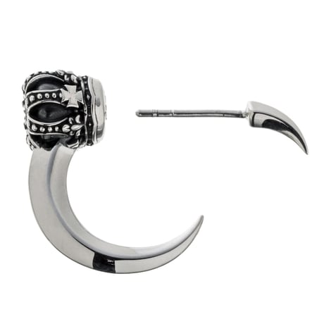 【即納可能！】クレセントムーンピアス2　～Crescent Moon Earring2～［ Artemis Kings ］