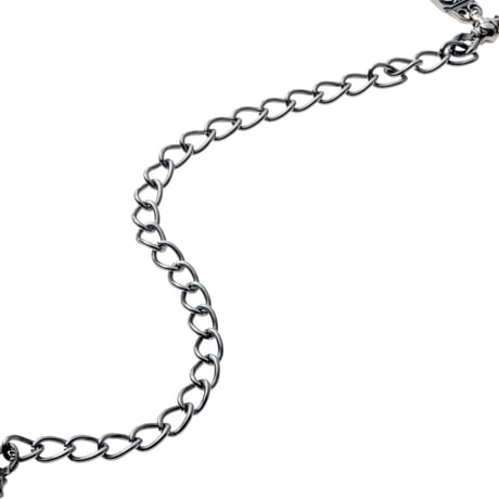 【即納可能！ステンレスアクセサリー】　シルバーアクセントSUS喜平ネックレス　［ Artemis Classic ］