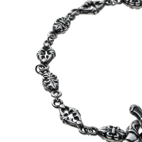 【即納可能！ステンレスブレスレット】　フローラルトレサリーブレスレットSUS　［ Artemis Classic ］