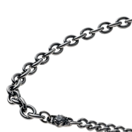 【即納可能！ステンレスアクセサリー】シルバーアクセントSUSクロスネックレス［Artemis Classic］