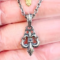 【即納可能！】フルールドリスペンダント2 ~Fleur de lis pendant2~　[ ArtemisClassic ]