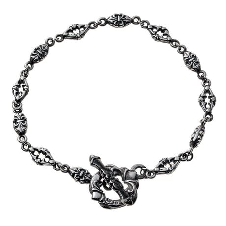 【即納可能！ステンレスブレスレット】　フローラルトレサリーブレスレットSUS　［ Artemis Classic ］