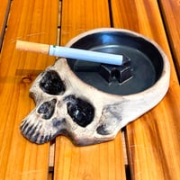 【即納可能！】ドクロ灰皿［大友窯SKULL］