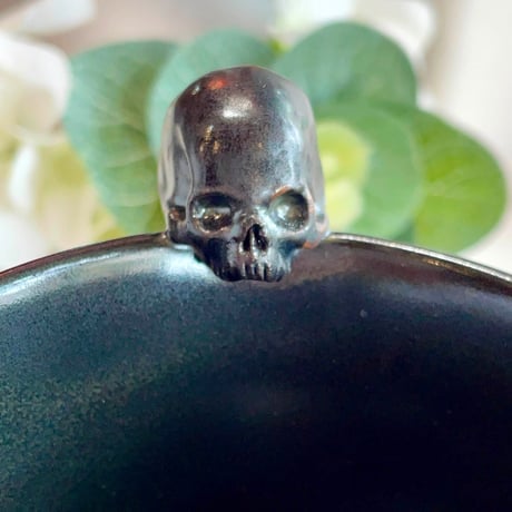 【即納可能！】 ドクロ取手カップ ［大友窯SKULL］