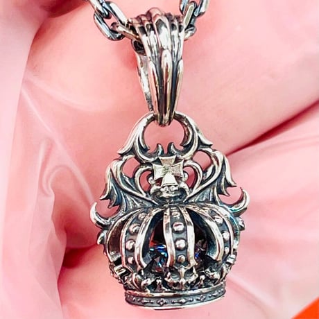 【即納可能！】 ノーブルクラウンペンダント 2　～Noble crown pendant 2～［Artemis Kings］