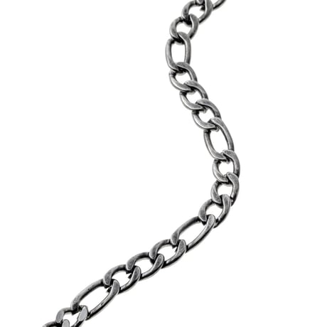 【即納可能！ステンレスアクセサリー】　シルバーアクセントSUS喜平ネックレス　［ Artemis Classic ］