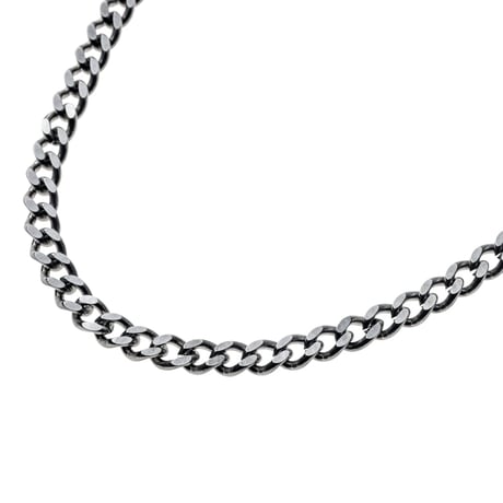 【即納可能！ステンレスアクセサリー】　シルバーアクセントSUS喜平ネックレス　［ Artemis Classic ］