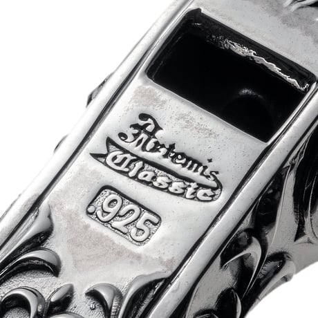 【即納可能！笛のペンダント】ローズホイッスルペンダント2 　[ ArtemisClassic ]