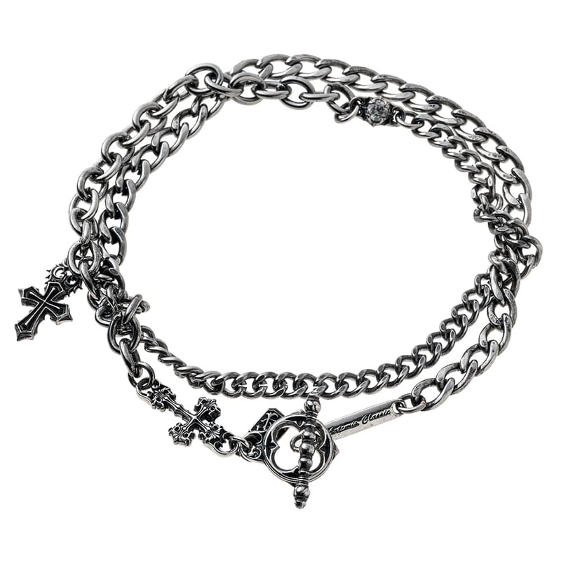 即納可能！ステンレスアクセサリー】 シルバーアクセントSUSクロス