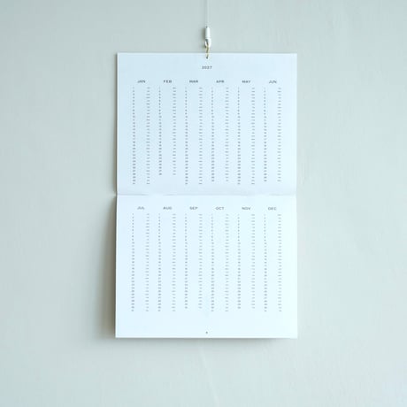 高山活版室 / Calender