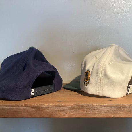 RULER DILL 6PANEL スナップバックCAP