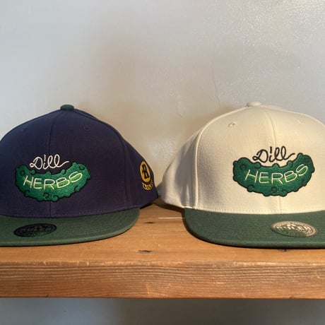 RULER DILL 6PANEL スナップバックCAP