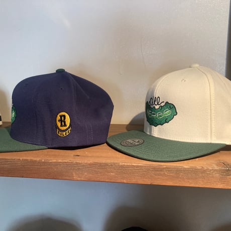 RULER DILL 6PANEL スナップバックCAP