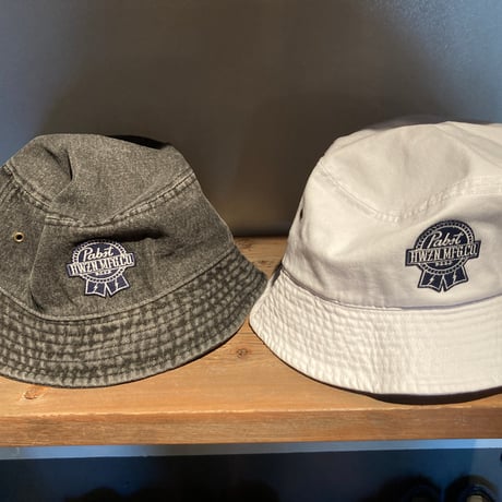 HWZNxPabstBlueRibbon BLUE COLLOR BUKET HAT