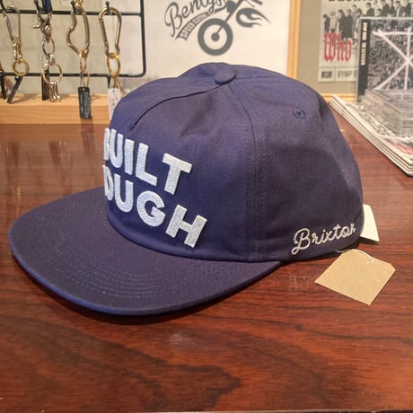 BRIXTON FORD BUILT TOUGH スナップバックキャップ