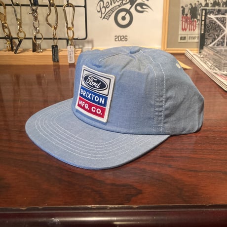 BRIXTON FORD SERVICE DEPT スナップバックキャップ