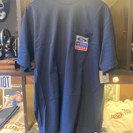BRINTON FORD SERVICE DEPT POCKET Tシャツ
