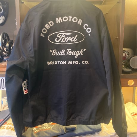 BRIXTON FORD BUILT TOUGH HARRINGTON