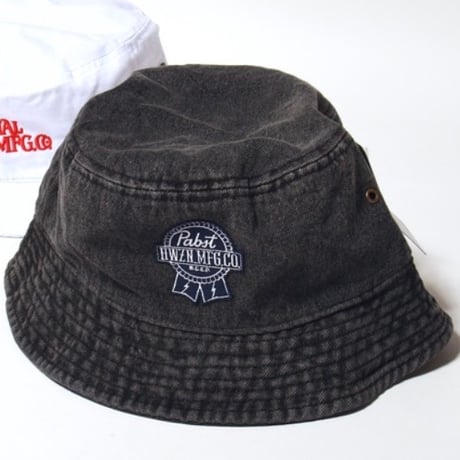 HWZNxPabstBlueRibbon BLUE COLLOR BUKET HAT