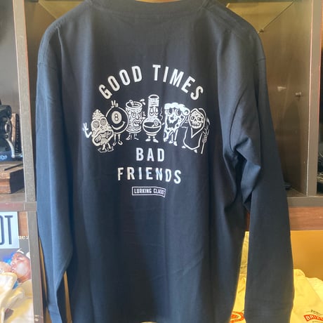 LURKING CLASS GIOD TIME2 L/S TEE